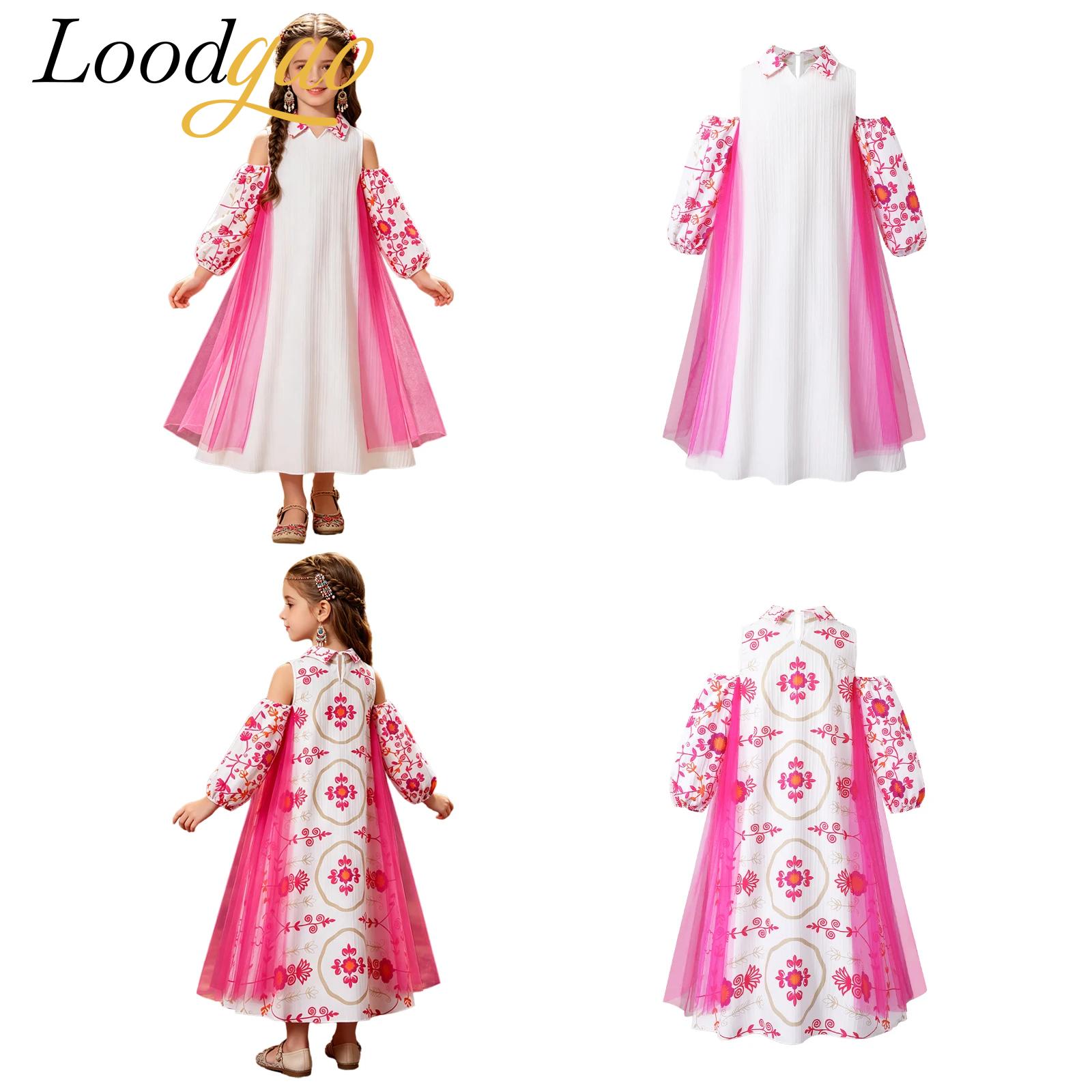 Ethnic Style Dresses - ชุดตะวันออกกลาง ชุดสไตล์ชาติพันธุ์ ชุดการแสดงบนเวทีสำหรับเด็กผู้หญิง คอสเพลย์เจ้าหญิง ชุดงานคาร์นิวัล เสื้อผ้าเทศกาลอิสลาม