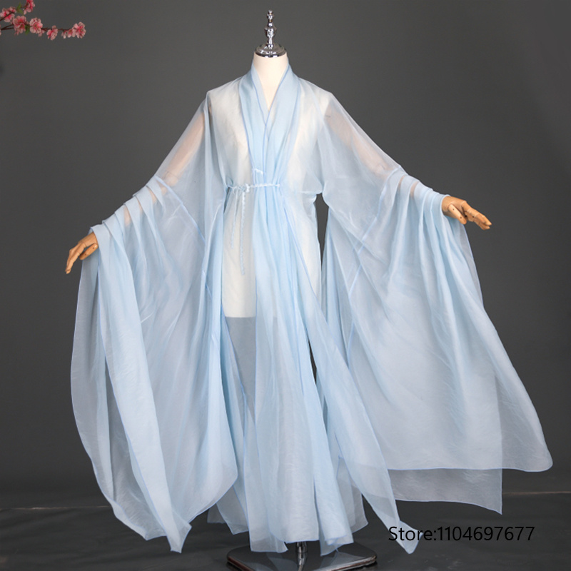 Ethnic Style Dresses - ชุดฮันฝูจีนโบราณ ชุดคอสเพลย์สไตล์ชาติพันธุ์ ชุดแสดงบนเวที ชุดเต้นรำคลาสสิกสำหรับผู้หญิง ชุดสำหรับงานปาร์ตี้และถ่ายภาพ