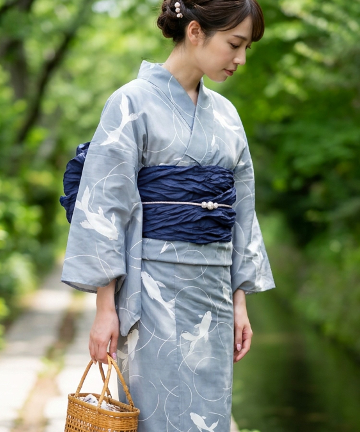 Ethnic Style Dresses - ชุดยูกาตะแบบดั้งเดิม ผ้าฝ้ายลินิน ชุดเดรสเด็กผู้หญิง ฤดูร้อน 2026 เสื้อผ้าสตรีชาติพันธุ์