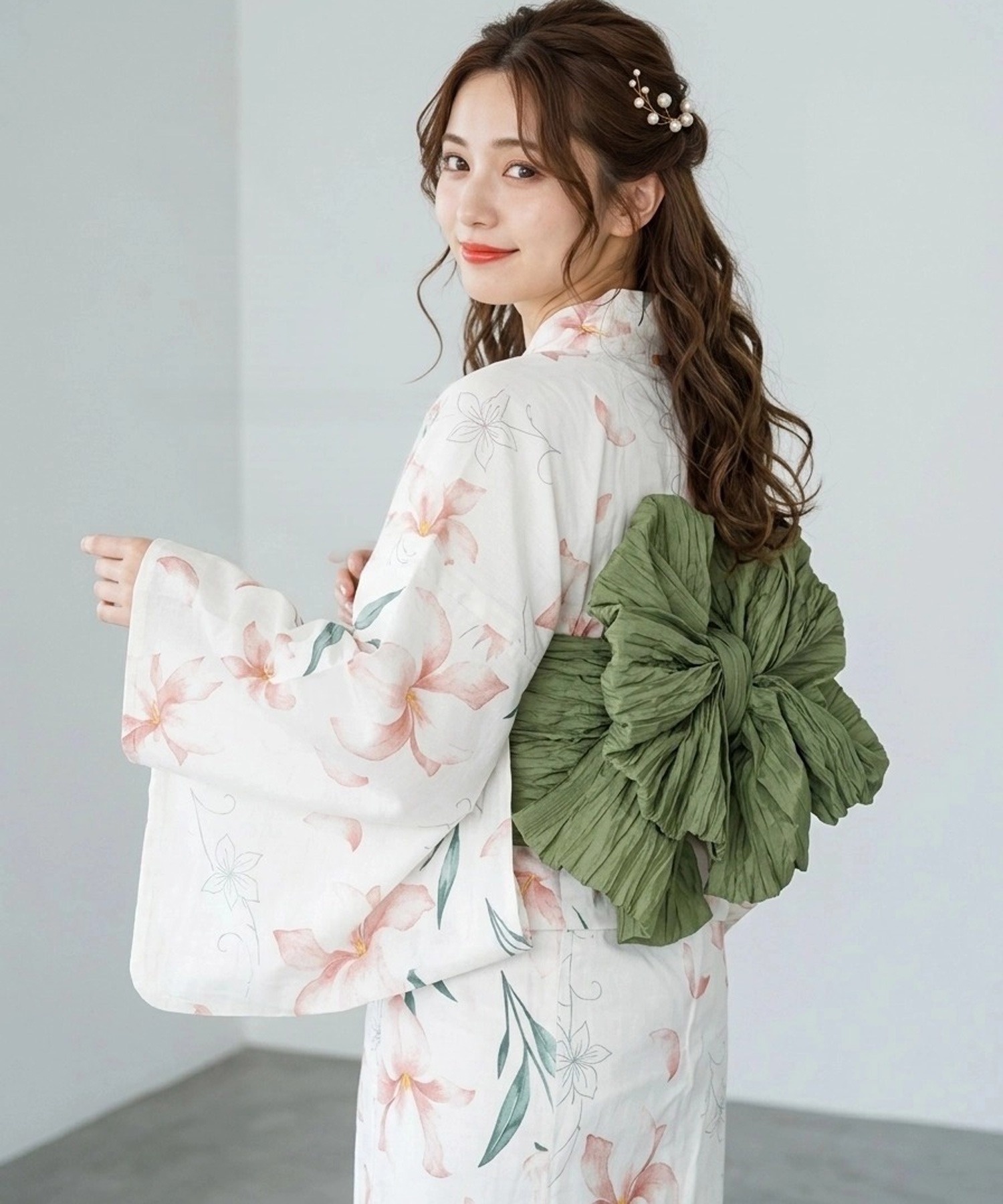 Ethnic Style Dresses - ชุดยูกาตะแบบดั้งเดิม ผ้าฝ้ายลินิน ชุดเดรสเด็กผู้หญิง ฤดูร้อน 2026 เสื้อผ้าสตรีชาติพันธุ์
