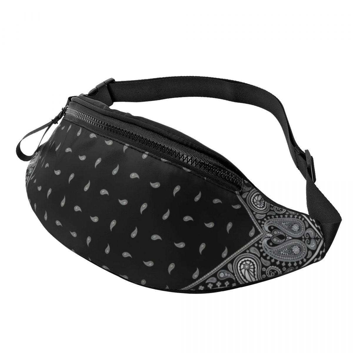กระเป๋าคาดเอวสไตล์โบฮีเมียนลาย - Ethnic Fashion Men บทวิจารณ์และราคา