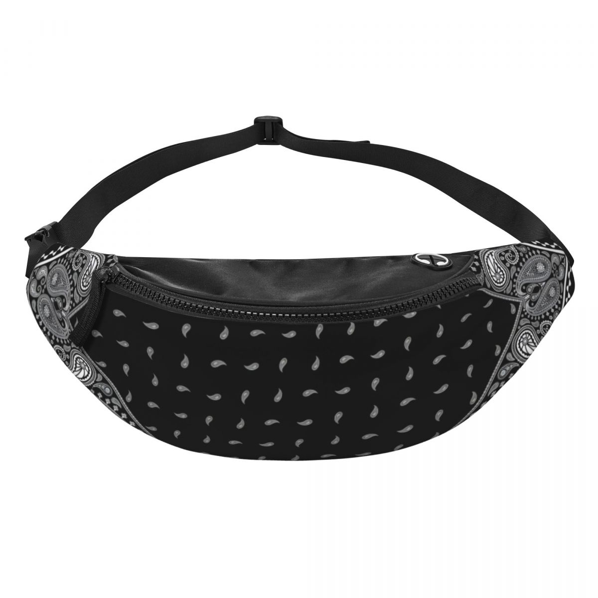 กระเป๋าคาดเอวสไตล์โบฮีเมียนลาย - Ethnic Fashion Men บทวิจารณ์และราคา