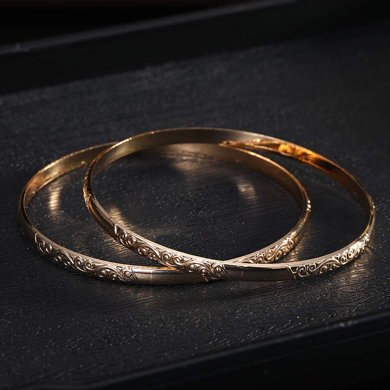 กำไลข้อมือทรงกลมสไตล์ดูไบ ประณ - Ethnic Fashion Dubai บทวิจารณ์และราคา