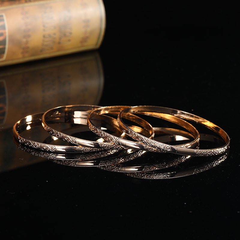 กำไลข้อมือทรงกลมสไตล์ดูไบ ประณ - Ethnic Fashion Dubai บทวิจารณ์และราคา
