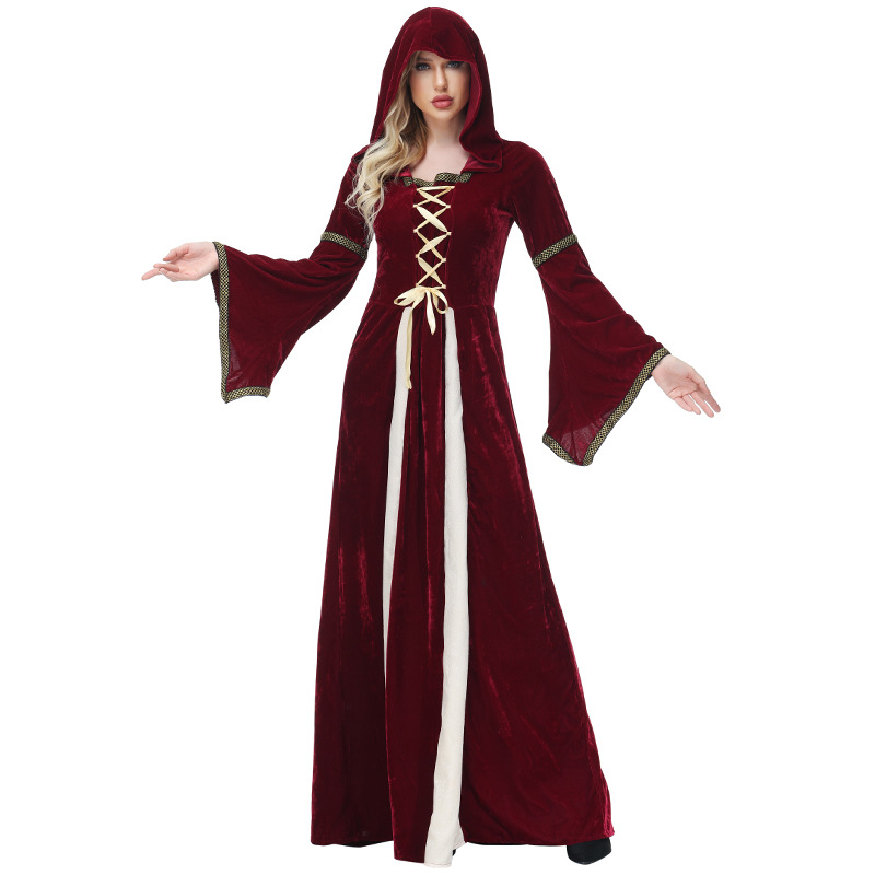 ชุดเดรสยาวสไตล์โกธิคสำหรับฮาโล - Ethnic Style Dresses บทวิจารณ์และราคา