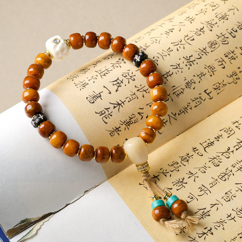 กำไลข้อมือสไตล์ชาติพันธุ์ทิเบต - Ethnic Fashion Way บทวิจารณ์และราคา