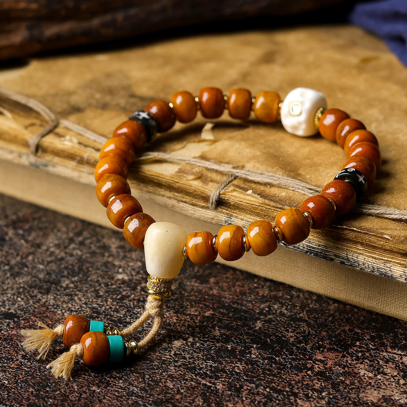 กำไลข้อมือสไตล์ชาติพันธุ์ทิเบต - Ethnic Fashion Way บทวิจารณ์และราคา
