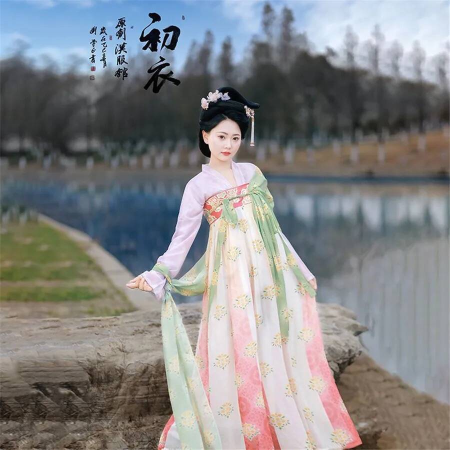 ชุดคอสเพลย์ การแสดงบนเวที ฮั่น - Ethnic Style Dresses บทวิจารณ์และราคา