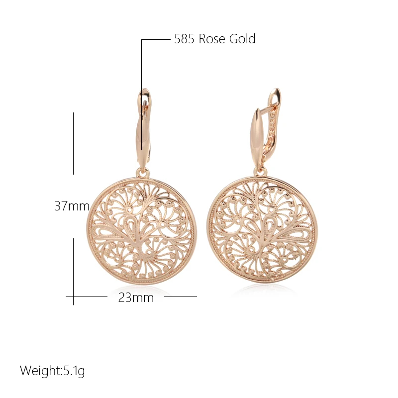 WBmqda ดอกไม้โลหะกลวงต่างหูรูป - Ethnic Fashion Dubai บทวิจารณ์และราคา