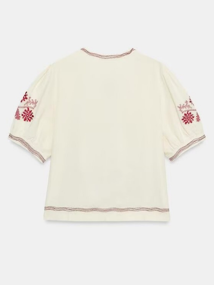 เสื้อเชิ้ตผ้าฝ้ายผู้หญิง แขนสั - Ethnic Fashion Trends 2026 บทวิจารณ์และราคา