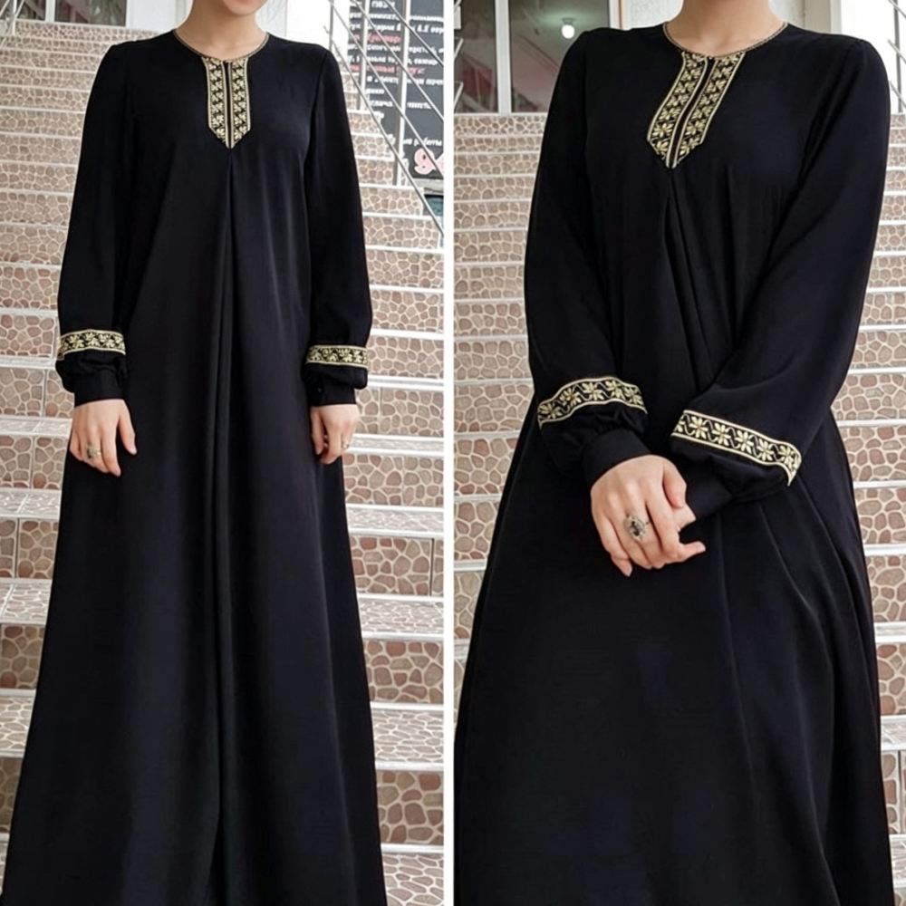 ชุดเดรสยาวลายดอกไม้ ใส่ได้หลาก - Ethnic Fashion Dress บทวิจารณ์และราคา