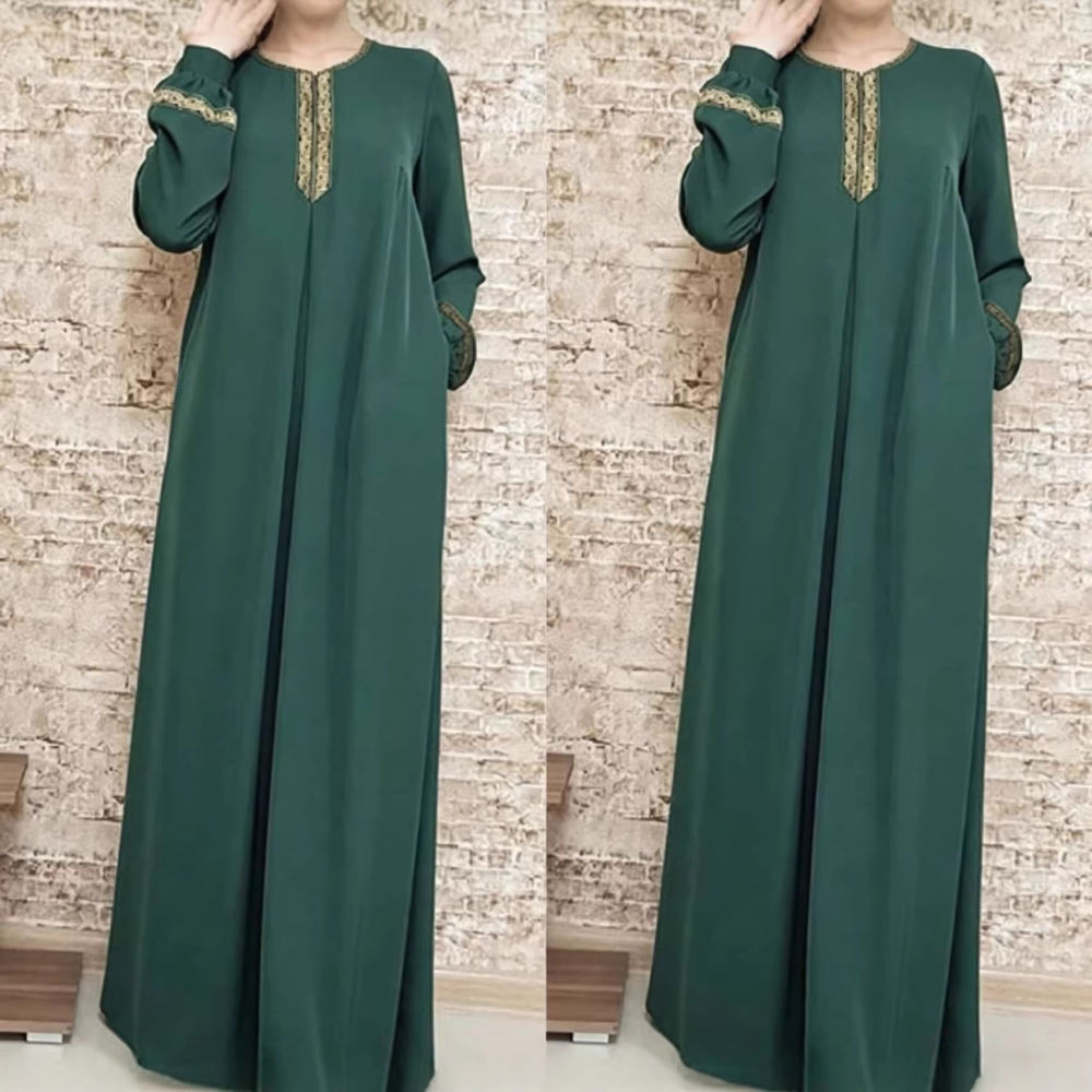ชุดเดรสยาวลายดอกไม้ ใส่ได้หลาก - Ethnic Fashion Dress บทวิจารณ์และราคา