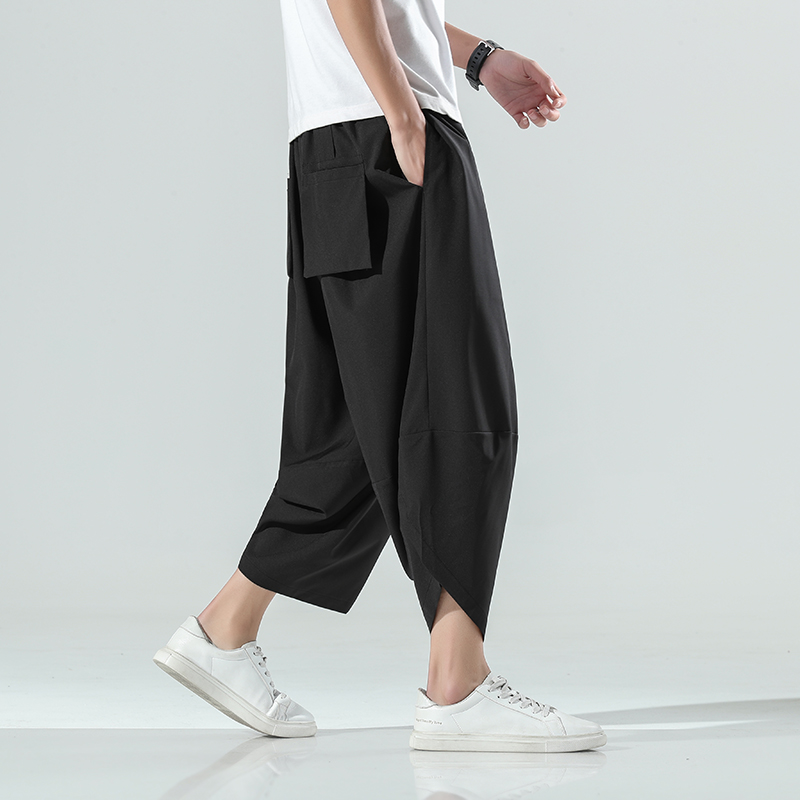 กางเกงฮาเร็มสไตล์จีนสำหรับผู้ช - Ethnic Fashion Men บทวิจารณ์และราคา