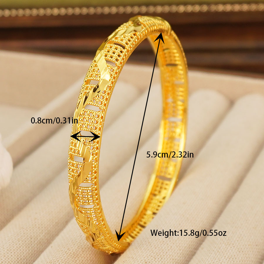 ชุดกำไลข้อมือลายแกะสลักนกยูงสี - Ethnic Fashion Dubai บทวิจารณ์และราคา