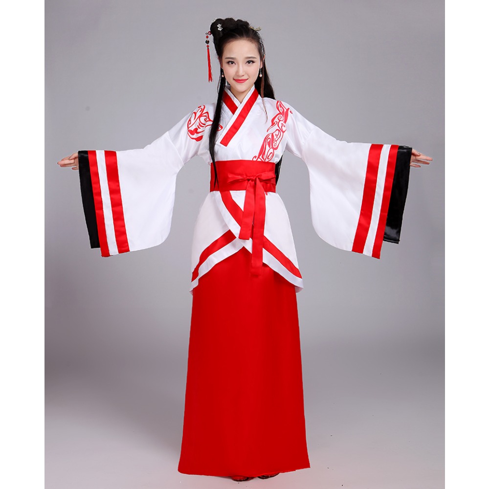 ชุดคอสเพลย์ ชุดการแสดง ชุดเต้น - Ethnic Style Dresses บทวิจารณ์และราคา