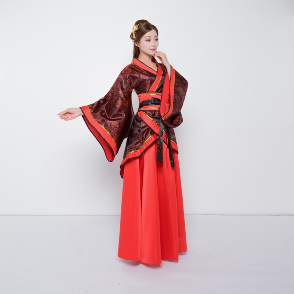 ชุดคอสเพลย์ ชุดการแสดง ชุดเต้น - Ethnic Style Dresses บทวิจารณ์และราคา