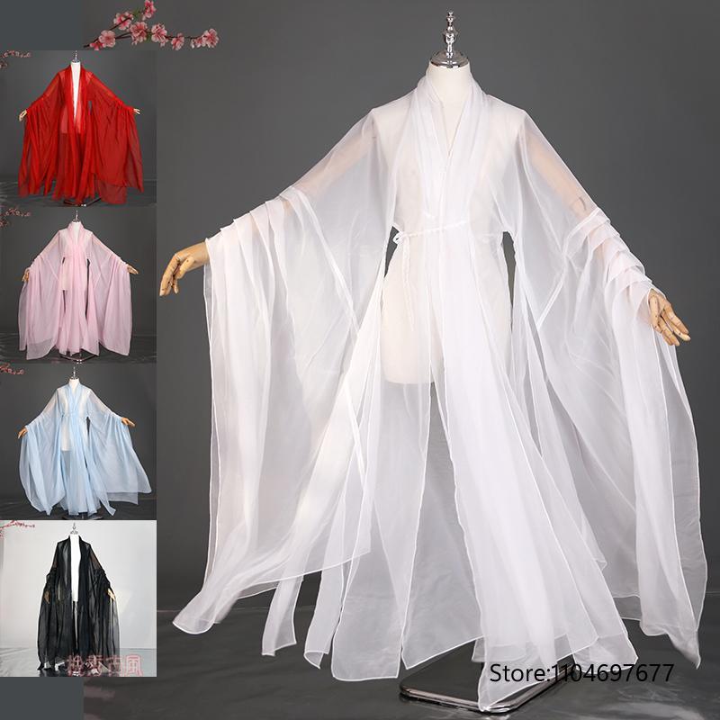 ชุดฮันฝูจีนโบราณ ชุดคอสเพลย์สไ - Ethnic Style Dresses บทวิจารณ์และราคา