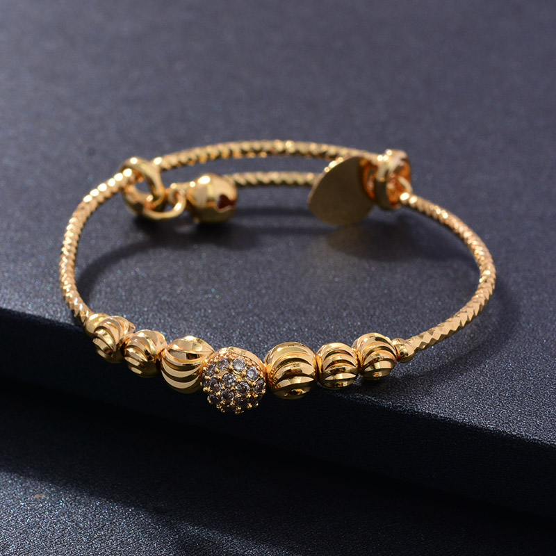 กำไลข้อมือทอง 24K 4 ชิ้น สไตล์ - Ethnic Fashion Dubai บทวิจารณ์และราคา