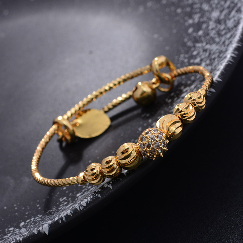 กำไลข้อมือทอง 24K 4 ชิ้น สไตล์ - Ethnic Fashion Dubai บทวิจารณ์และราคา