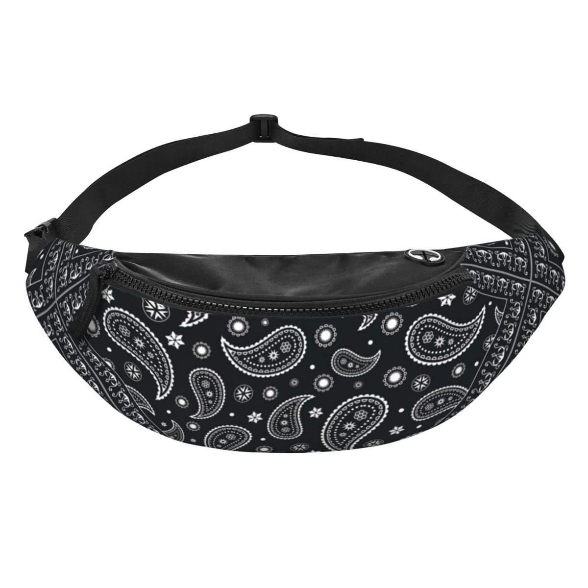 กระเป๋าคาดเอวลายดอกไม้สไตล์คลา - Ethnic Fashion Men บทวิจารณ์และราคา