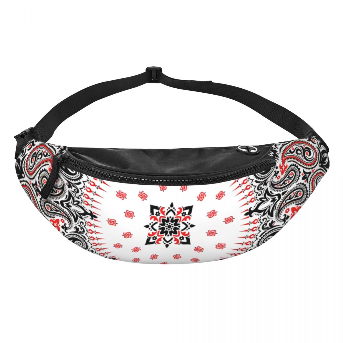 กระเป๋าคาดเอวลายดอกไม้สไตล์คลา - Ethnic Fashion Men บทวิจารณ์และราคา