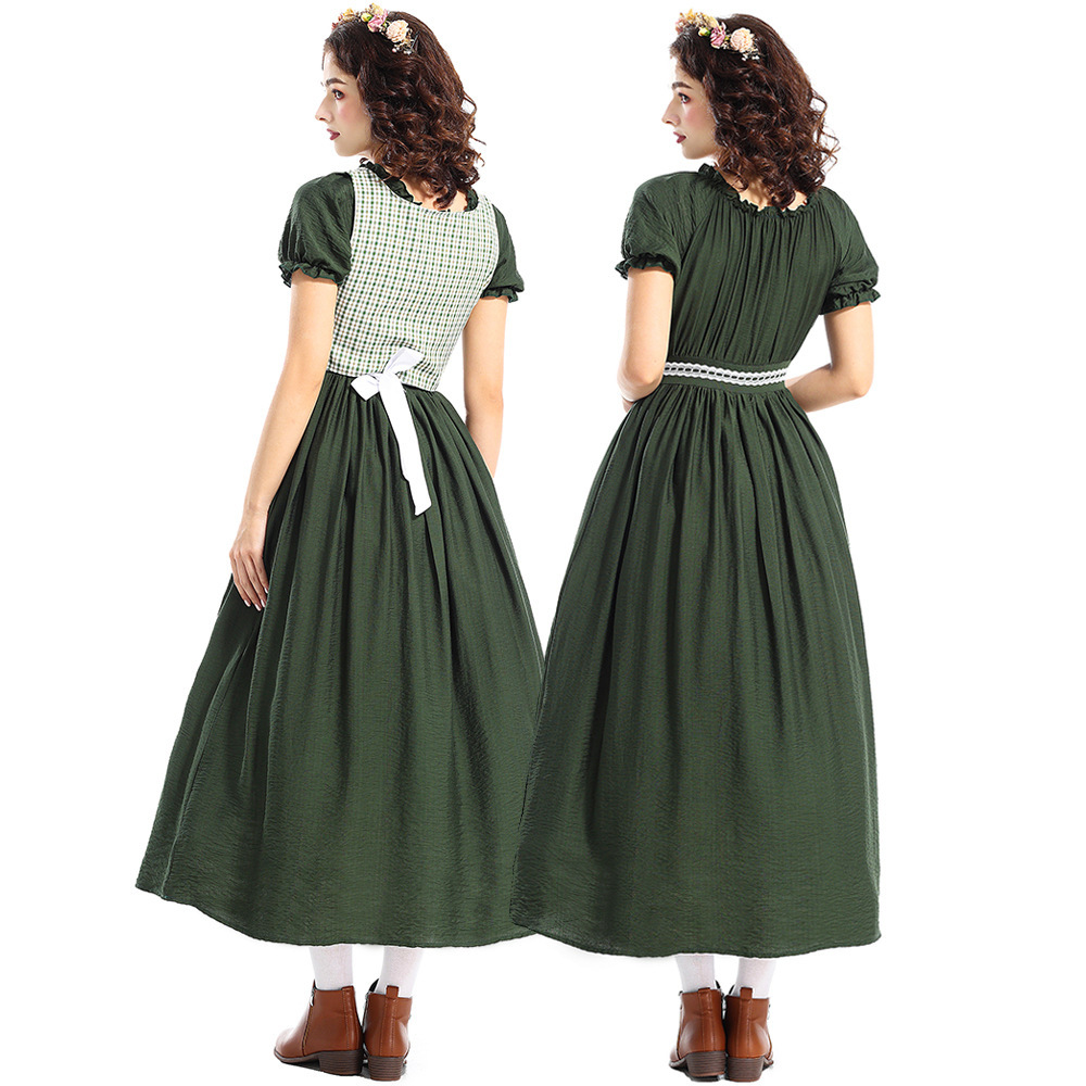 ชุดนักบุกเบิกวันฮาโลวีน ชุดเดร - Ethnic Wear บทวิจารณ์และราคา