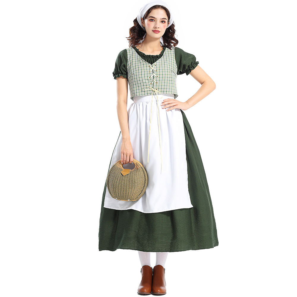 ชุดนักบุกเบิกวันฮาโลวีน ชุดเดร - Ethnic Wear บทวิจารณ์และราคา