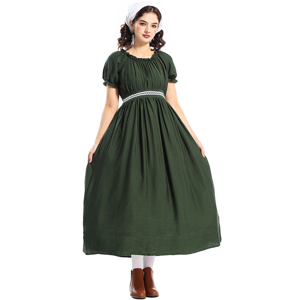 ชุดนักบุกเบิกวันฮาโลวีน ชุดเดร - Ethnic Wear บทวิจารณ์และราคา