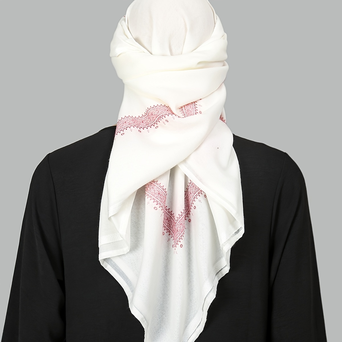 ผ้าพันคอสวดมนต์ชาติพันธุ์อินเท - Ethnic Fashion Men บทวิจารณ์และราคา