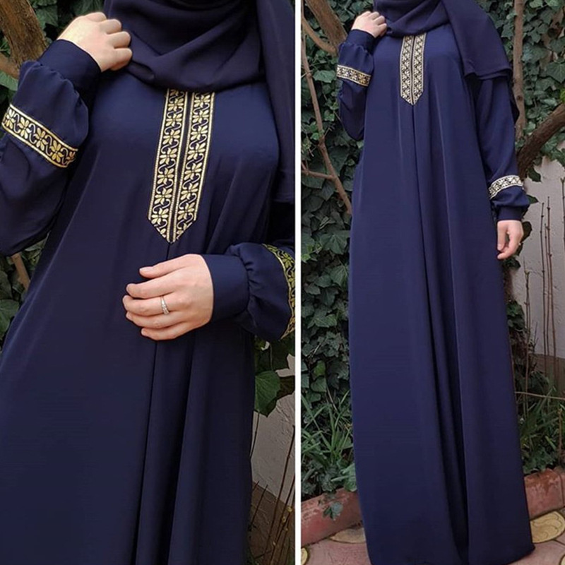 ชุดเดรสดูไบสำหรับผู้หญิงชุดเดร - Ethnic Fashion Dubai บทวิจารณ์และราคา