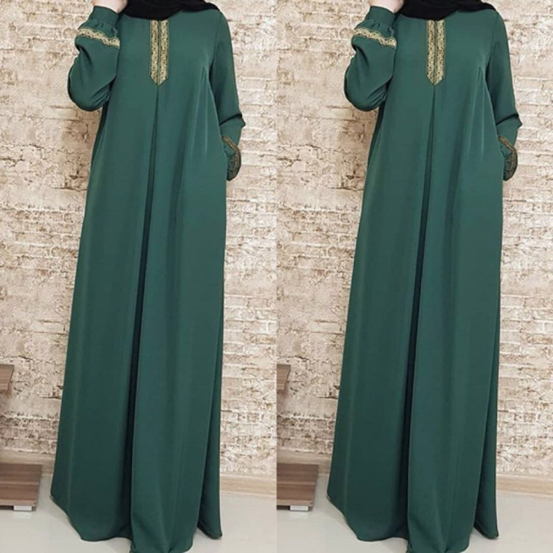 ชุดเดรสดูไบสำหรับผู้หญิงชุดเดร - Ethnic Fashion Dubai บทวิจารณ์และราคา