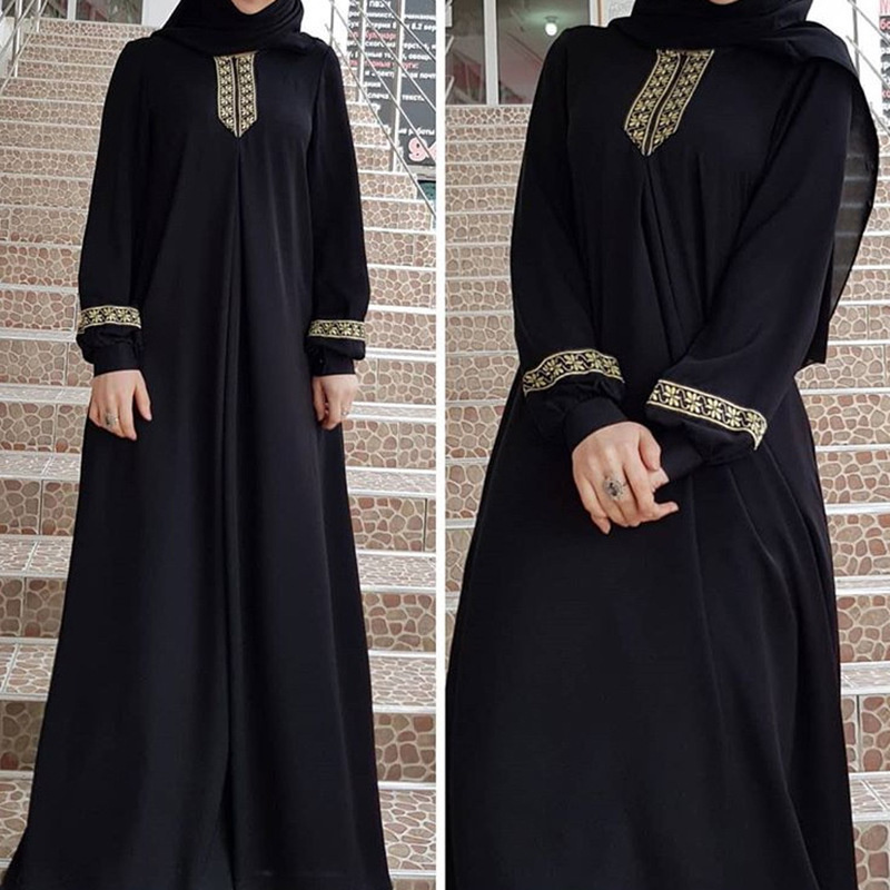 ชุดเดรสดูไบสำหรับผู้หญิงชุดเดร - Ethnic Fashion Dubai บทวิจารณ์และราคา