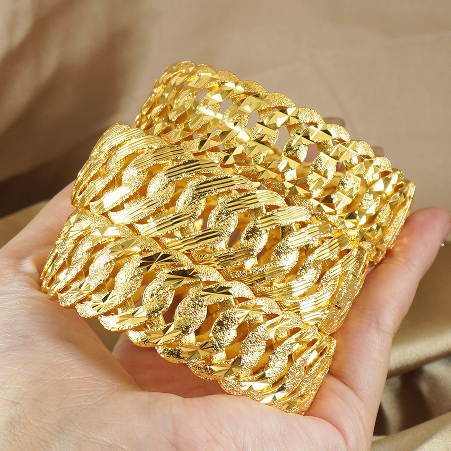 สร้อยข้อมือคิวบาแบบเปิดได้ย้อน - Ethnic Fashion Dubai บทวิจารณ์และราคา