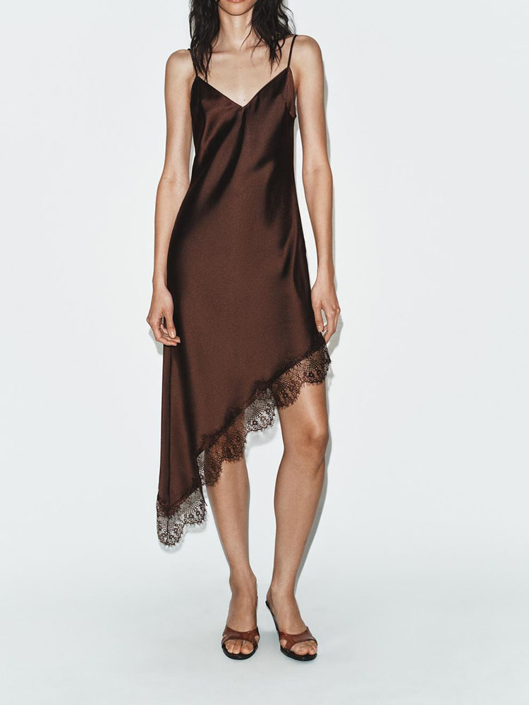 ชุดเดรสผ้าซาตินสัมผัสนุ่ม คอลเ - Ethnic Fashion Trends 2026 บทวิจารณ์และราคา