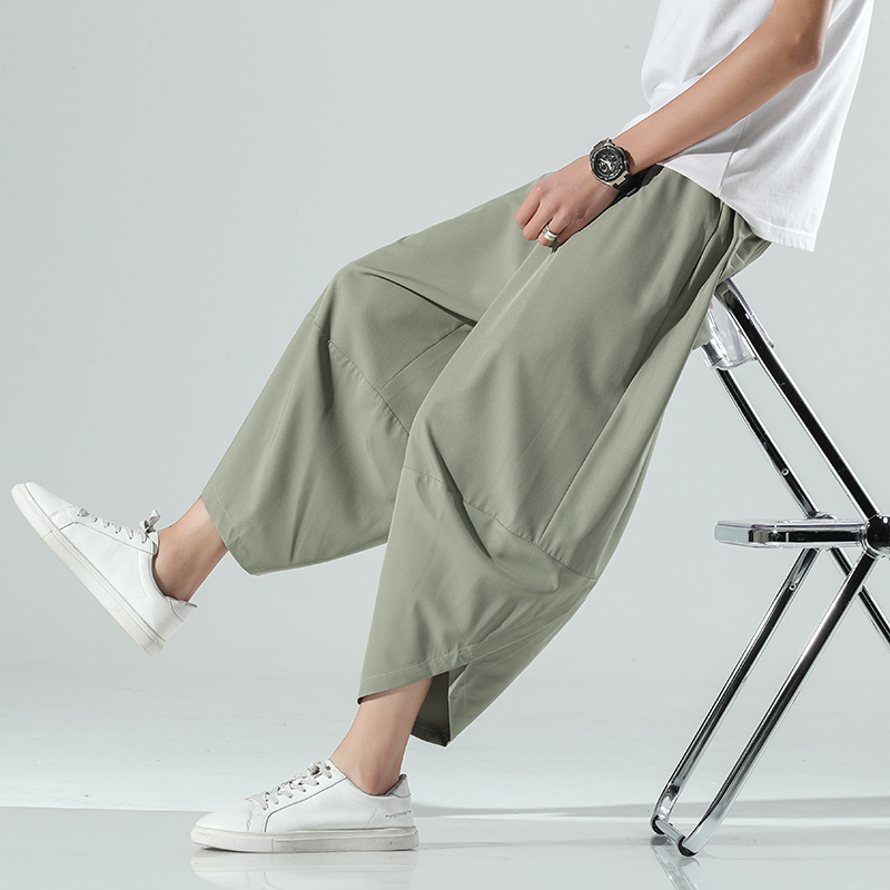 2026 ฤดูร้อนผู้ชายสไตล์จีนกางเ - Ethnic Fashion Men บทวิจารณ์และราคา