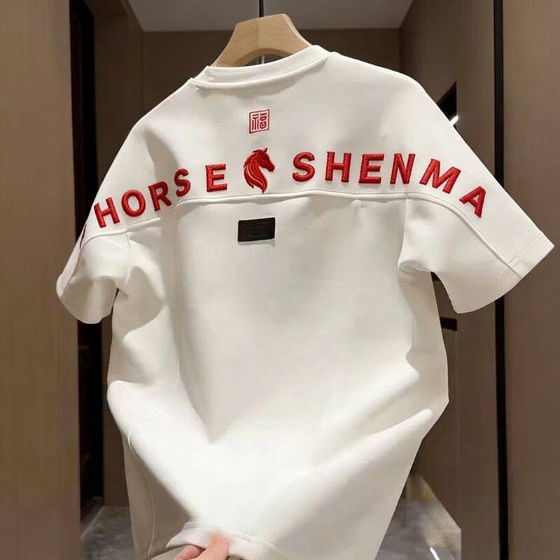 เสื้อยืดแขนสั้นแฟชั่นผู้ชาย สป - Ethnic Fashion Trends 2026 บทวิจารณ์และราคา