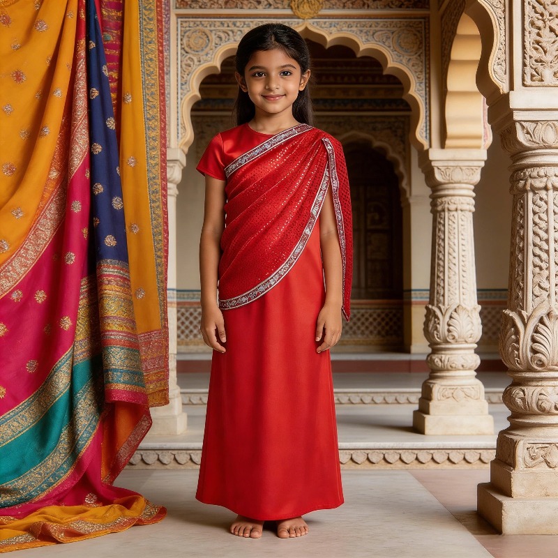 ชุดเดรสแบบดั้งเดิมของอินเดียสำ - Ethnic Wear บทวิจารณ์และราคา