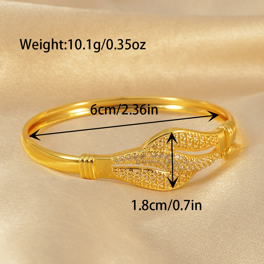 1ชิ้นดูไบดอกไม้เซอร์โคเนียมฝัง - Ethnic Fashion Dubai บทวิจารณ์และราคา
