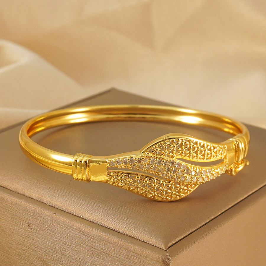 1ชิ้นดูไบดอกไม้เซอร์โคเนียมฝัง - Ethnic Fashion Dubai บทวิจารณ์และราคา