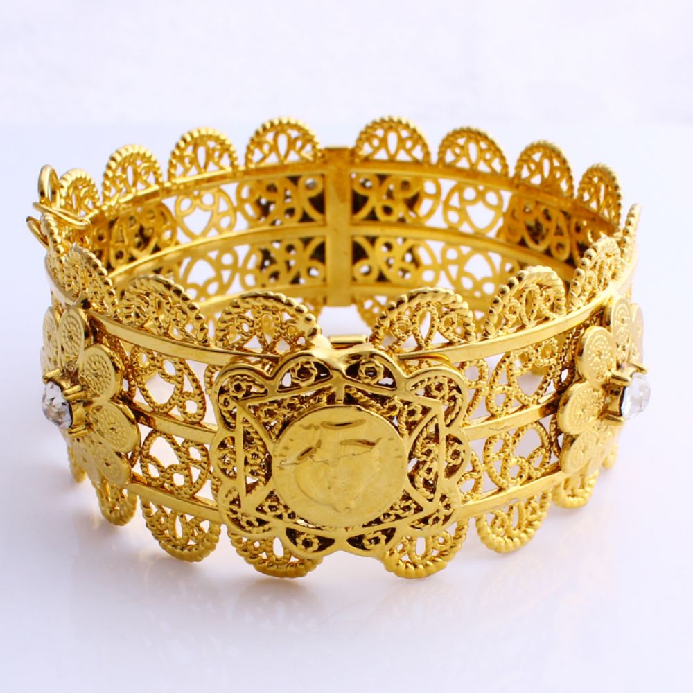 ผู้หญิงหรูหรากําไลข้อมือขนาดให - Ethnic Fashion Dubai บทวิจารณ์และราคา