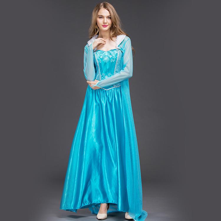 ชุดเจ้าหญิงฮาโลวีนสำหรับผู้ใหญ - Ethnic Fashion Dress บทวิจารณ์และราคา