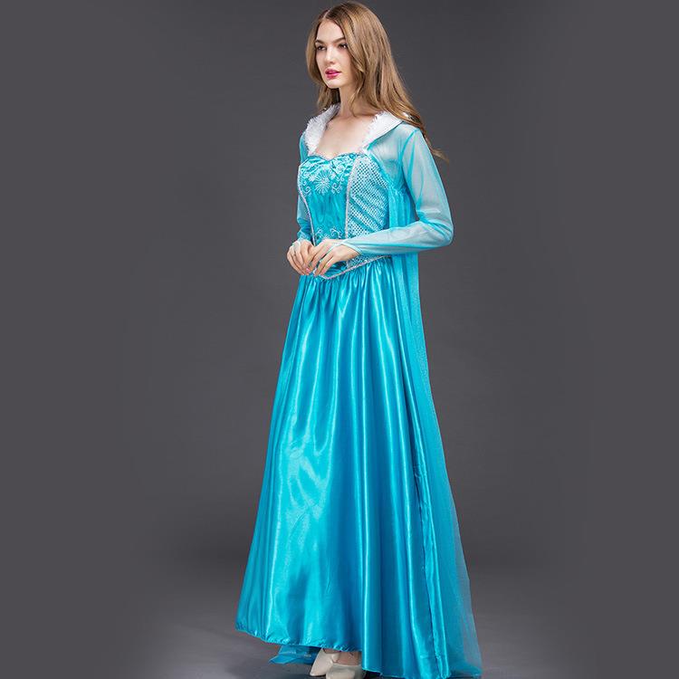 ชุดเจ้าหญิงฮาโลวีนสำหรับผู้ใหญ - Ethnic Fashion Dress บทวิจารณ์และราคา