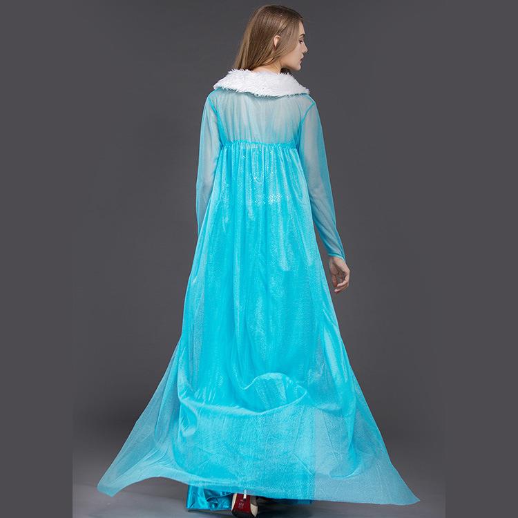 ชุดเจ้าหญิงฮาโลวีนสำหรับผู้ใหญ - Ethnic Fashion Dress บทวิจารณ์และราคา
