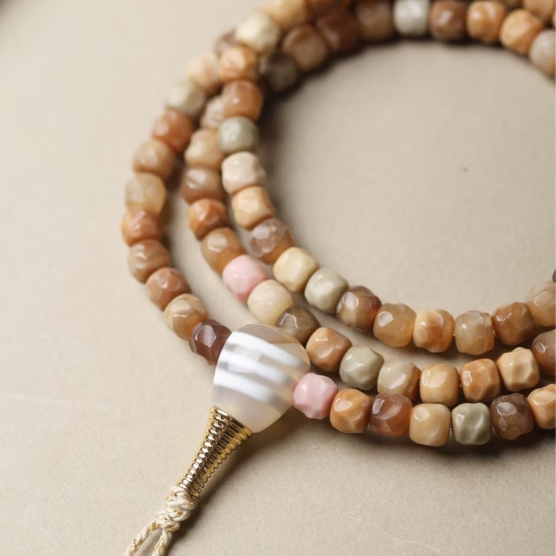 สร้อยข้อมือประดับอัญมณีหลากสีจ - Ethnic Fashion Way บทวิจารณ์และราคา