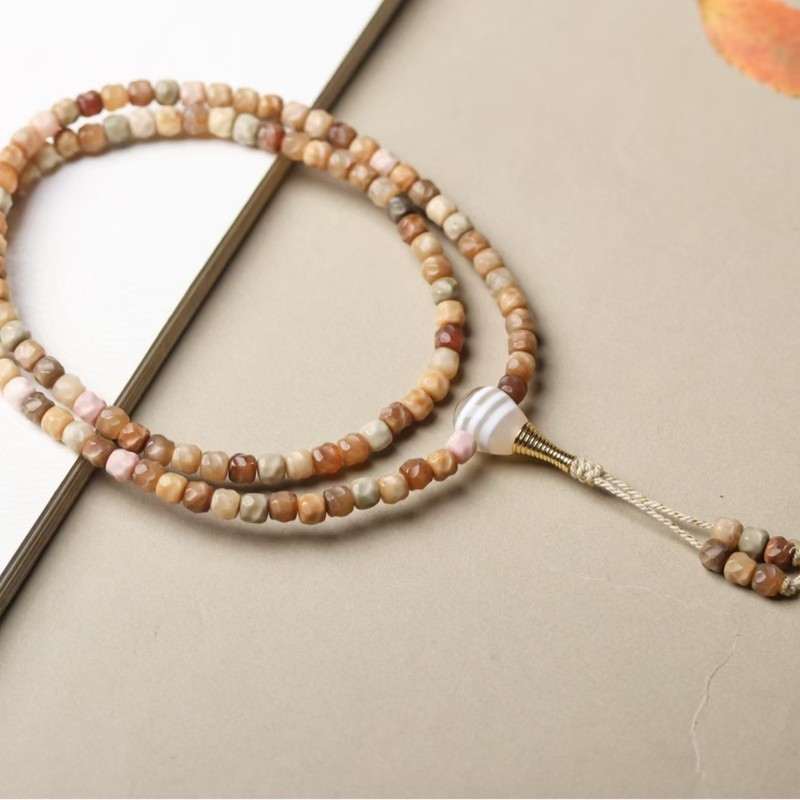 สร้อยข้อมือประดับอัญมณีหลากสีจ - Ethnic Fashion Way บทวิจารณ์และราคา