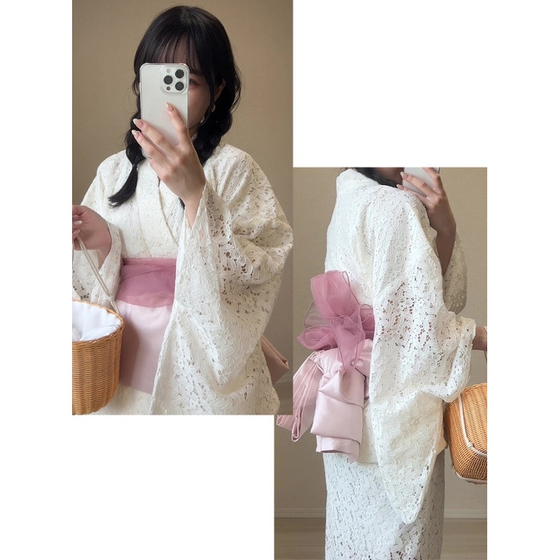 เสื้อคลุมกิโมโนฤดูร้อน เข็มขัด - Ethnic Clothing & Online Fashion Store Khaadi Pk บทวิจารณ์และราคา
