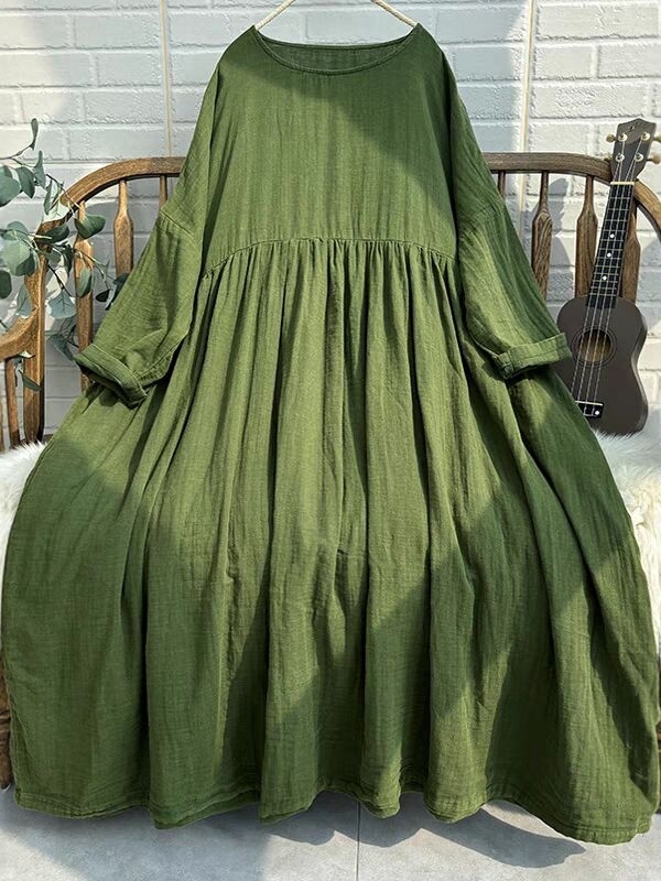 ชุดเดรสยาวสไตล์เรโทรสีสันสดใสส - Ethnic Style Dresses บทวิจารณ์และราคา