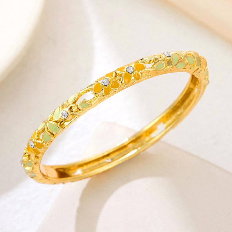 ขายส่งกำไลข้อมือเคลือบสีสันสดใ - Ethnic Fashion Dubai บทวิจารณ์และราคา