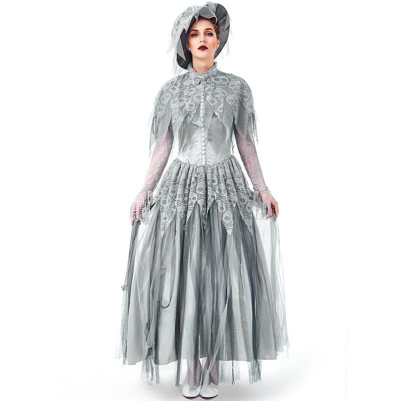 ชุดคอสเพลย์โลลิต้าสำหรับผู้หญิ - Ethnic Wear บทวิจารณ์และราคา