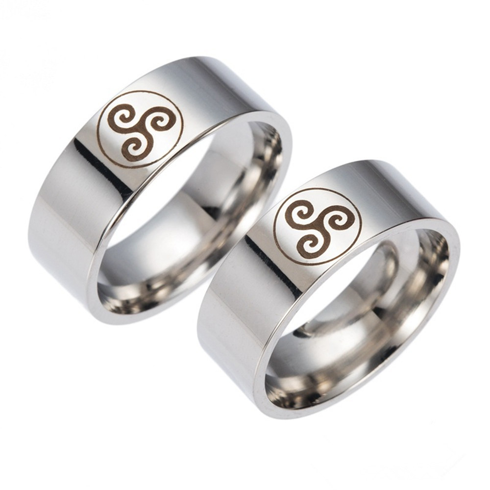 แหวนตราสัญลักษณ์โลโก้ Teen Wol - Ethnic Fashion Logo บทวิจารณ์และราคา